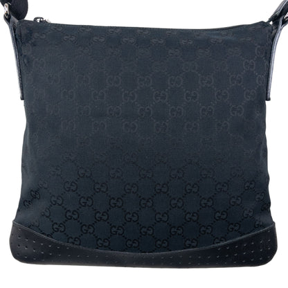 Vintage Gucci Monogram Crossbody Bag