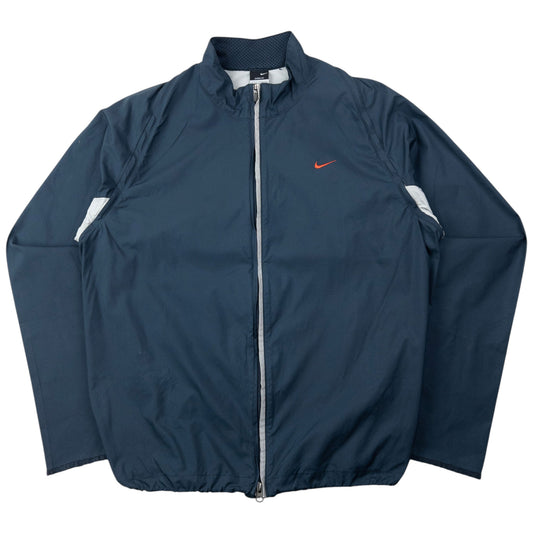 Vintage 2000s Nike Climafit Zip Off Sleeve Jacket Size XL