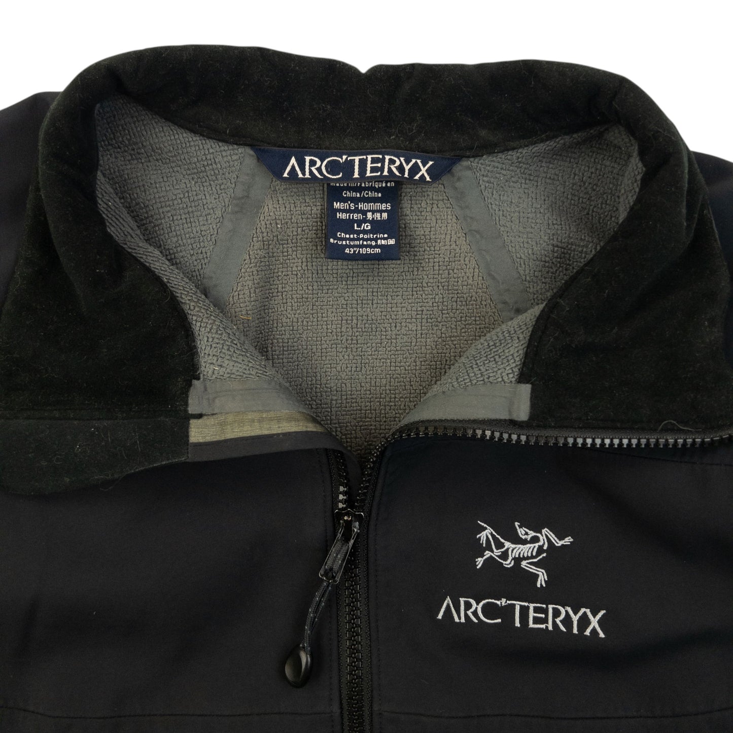 Vintage 2000s Arcteryx Gamma SV Zip Up Jacket Size M