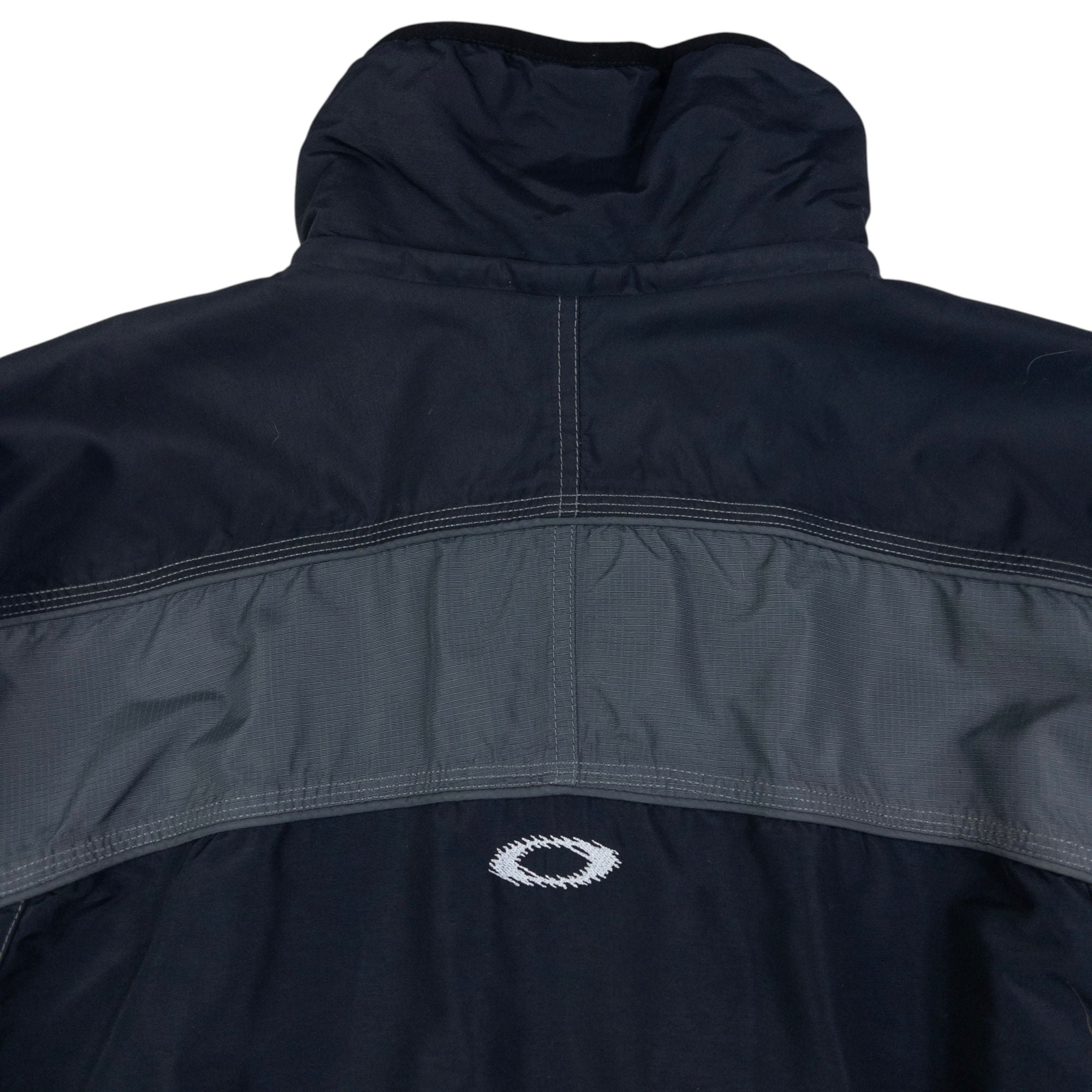 Vintage Oakley Zip Up Snowboarding Jacket Size XL