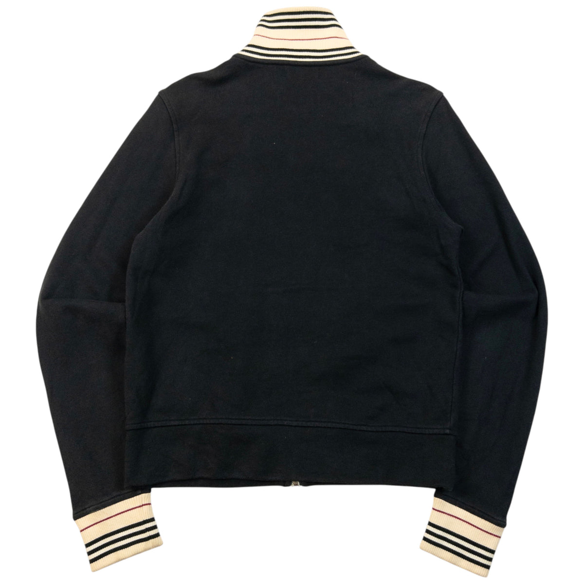 Vintage 2000s Burberry Zip Up Sweatshirt Womens Size M