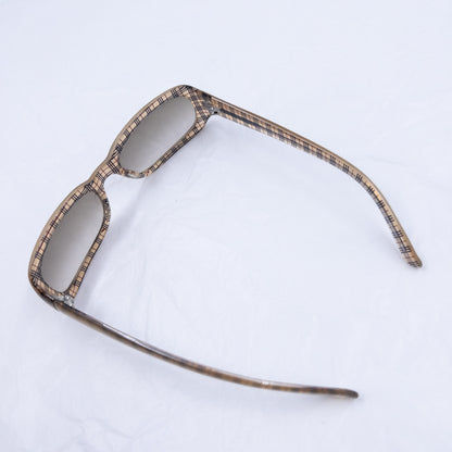 Vintage 2000s Burberry Nova Check Sunglasses