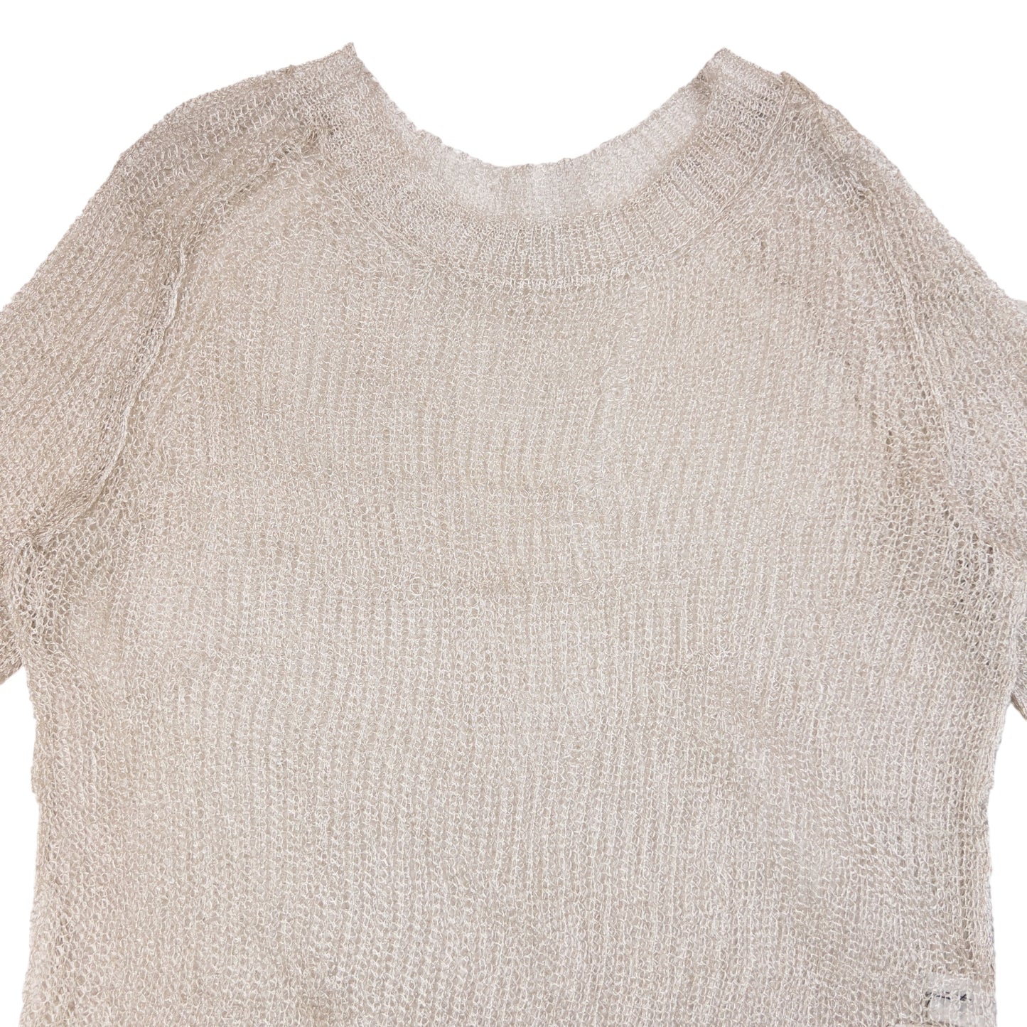 Vintage 2000s Yohji Yamamoto Loose Knit Dress Womens Size L