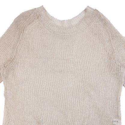 Vintage 2000s Yohji Yamamoto Loose Knit Dress Womens Size L