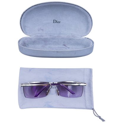 Vintage Dior Rimless Star Sunglasses
