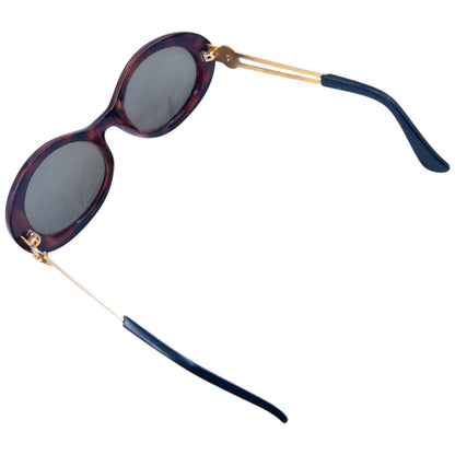 Vintage 1996 Versace Tortoise Shell Medusa Sunglasses