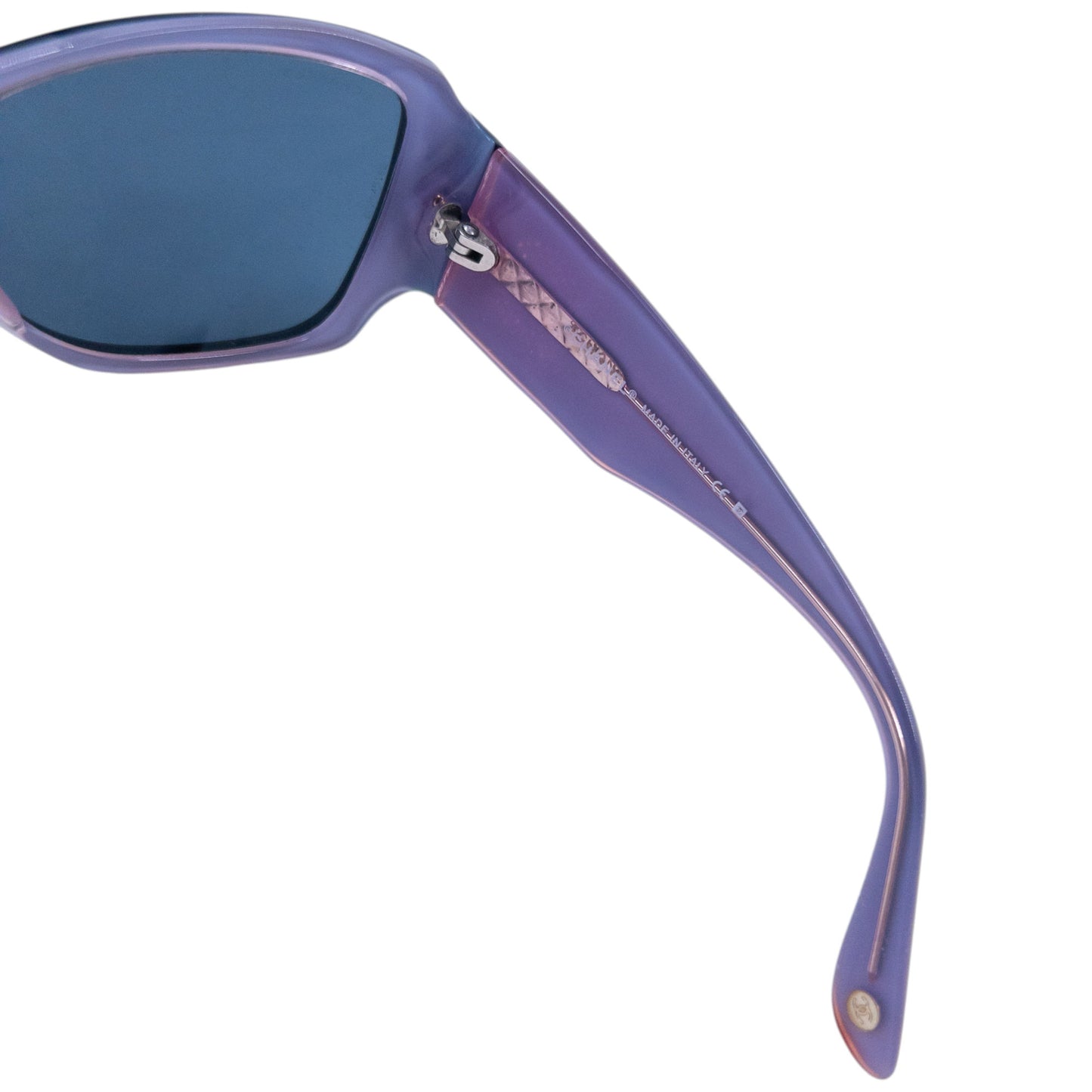 Vintage 2000s Chanel Diamanté Sunglasses