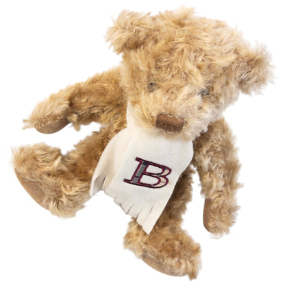 Vintage 2000s Burberry Scarf Teddy Bear