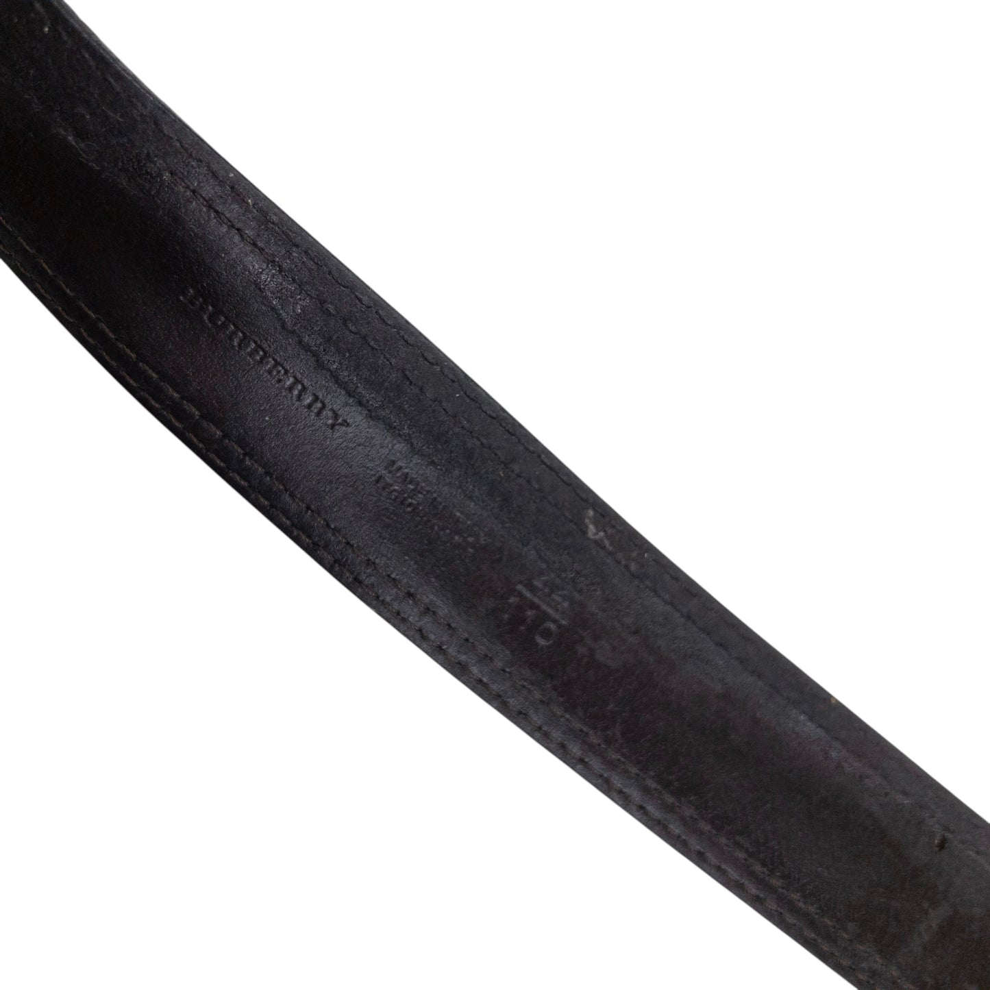 Vintage 2000s Burberry Nova Check Belt Size W34