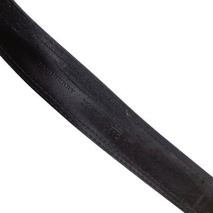 Vintage 2000s Burberry Nova Check Belt Size W34