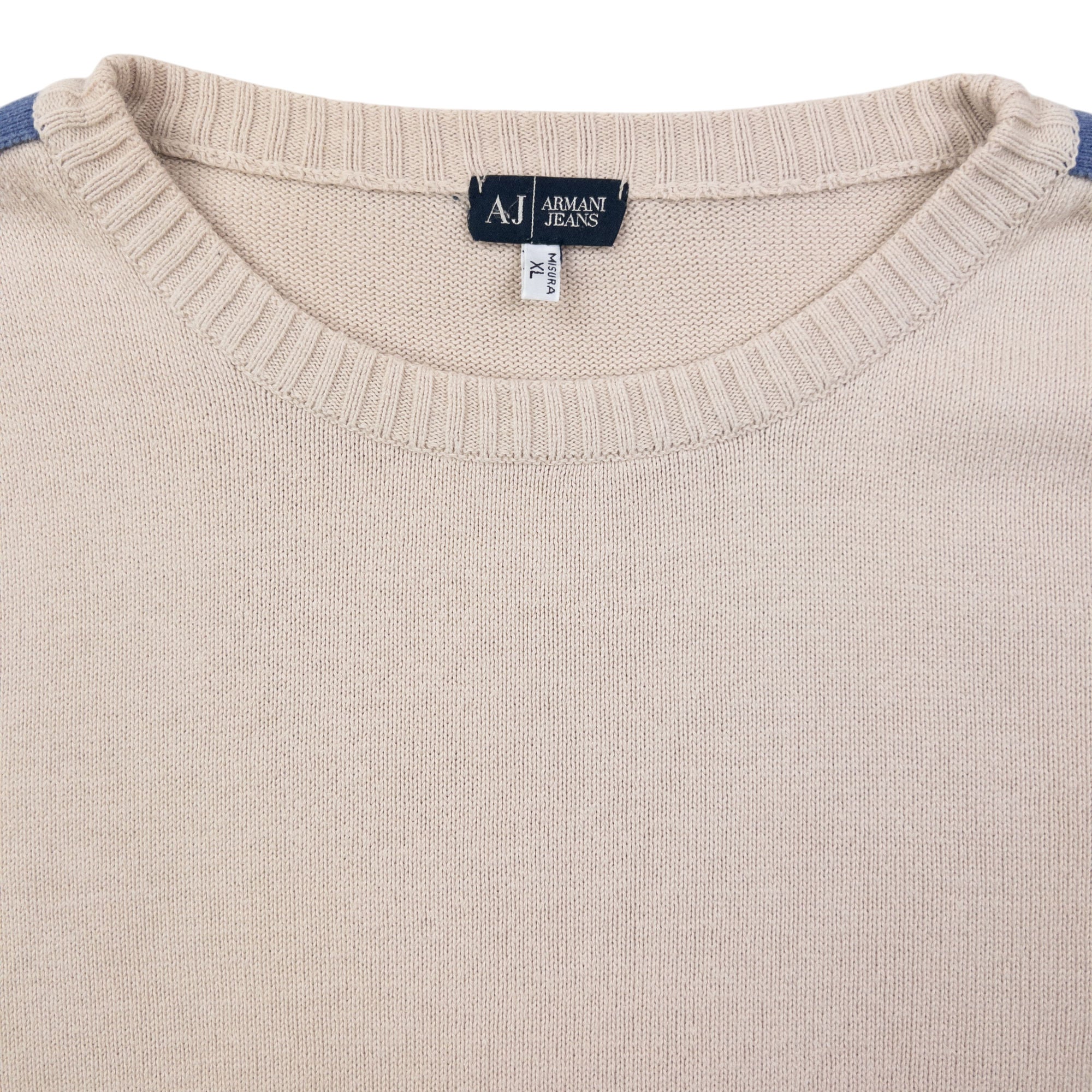 Vintage Armani Jeans Jumper Size S