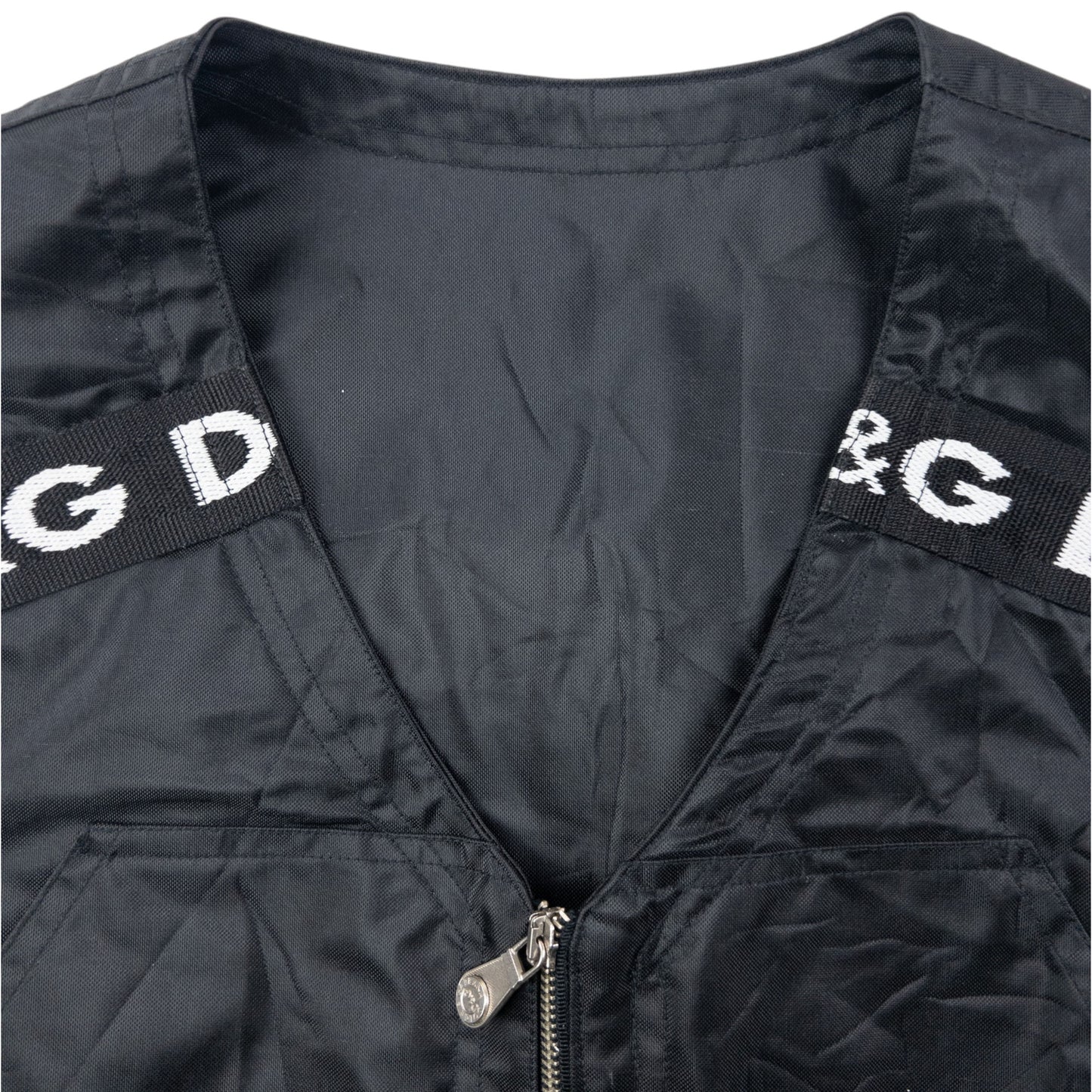 Vintage 90s Dolce & Gabbana Detachable Backpack Gilet Vest Size S
