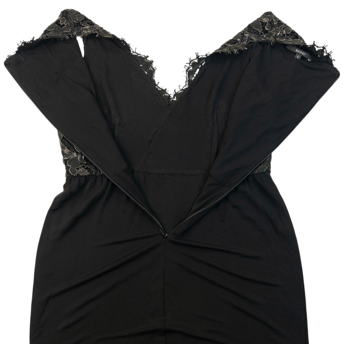 Vintage 2000s Gucci Lace Dress Womens Size L