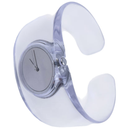 Vintage 2000s Issey Miyake X Tokujin Yoshioka O Series Clear Watch Bracelet