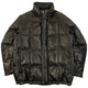 Vintage 2000s Yohji Yamamoto A.A.R Leather Puffer Jacket Size M