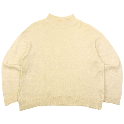Vintage 90s Issey Miyake PERMANENTE Silk Knit Jumper Size L