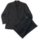 Vintage 90s YSL Yves Saint Laurent Jacket & Trousers Wool Suit Set Size M