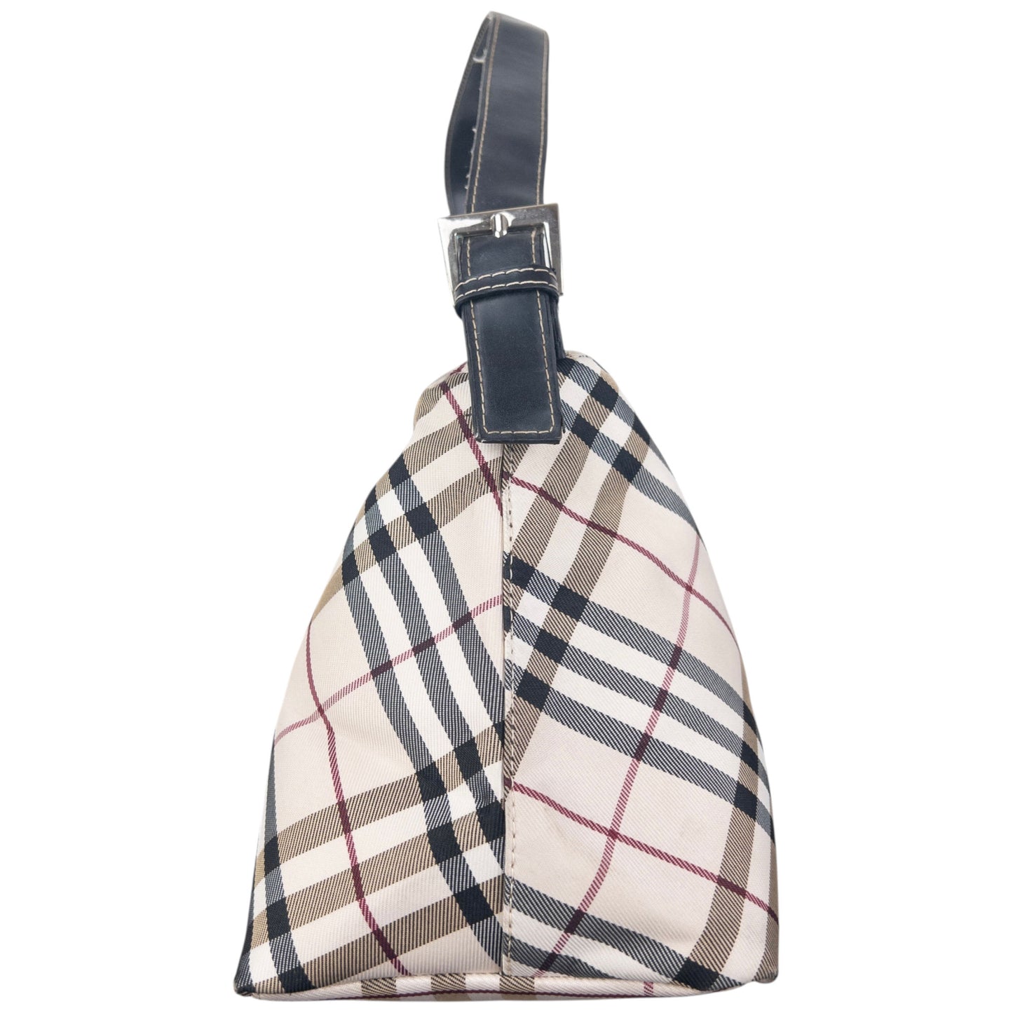 Vintage 2000s Burberry Blue Label Nova Check Shoulder Bag