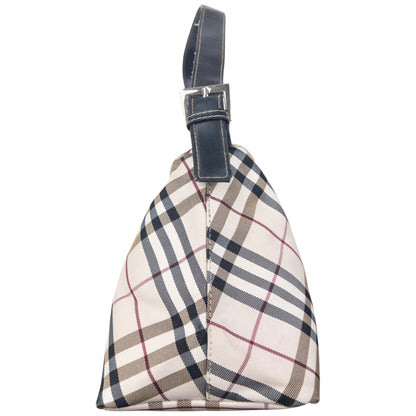 Vintage 2000s Burberry Blue Label Nova Check Shoulder Bag