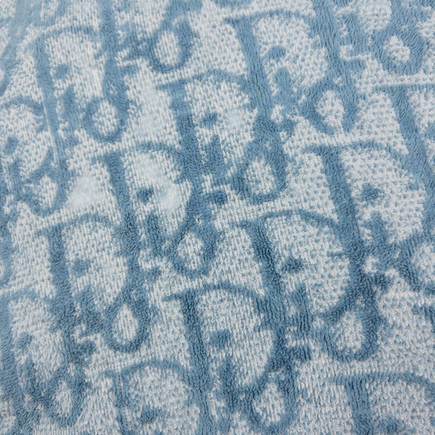 Vintage Dior Monogram Terry Cloth Cushion Cover