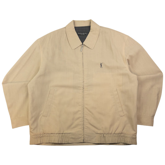 Vintage YSL Yves Saint Laurent Harrington Jacket Size L