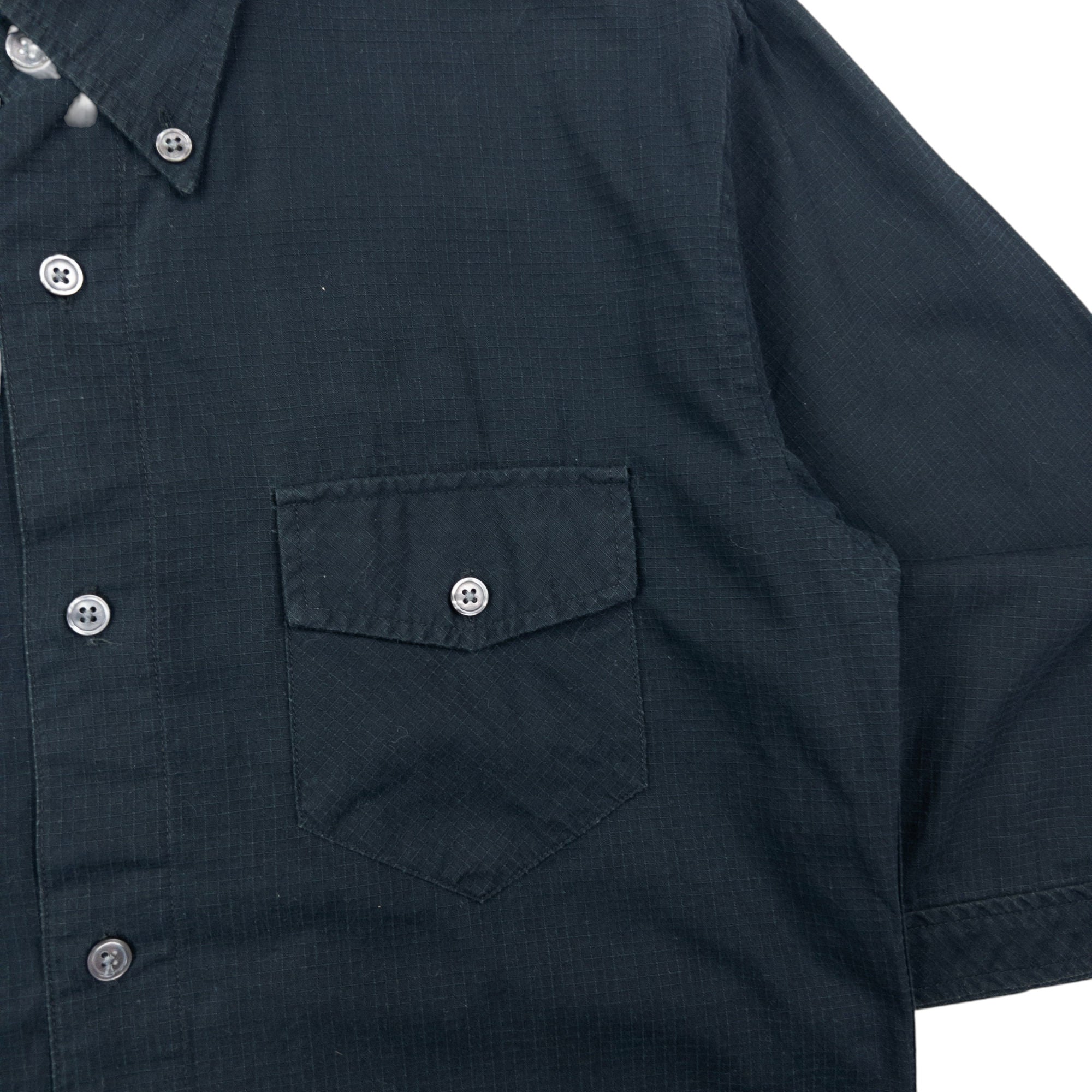 Vintage Yohji Yamamoto A.A.R Q Sleeve Button Up Shirt Size XS