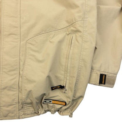 Vintage 2000s Oakley Zip Up Snowboarding Jacket Size XL
