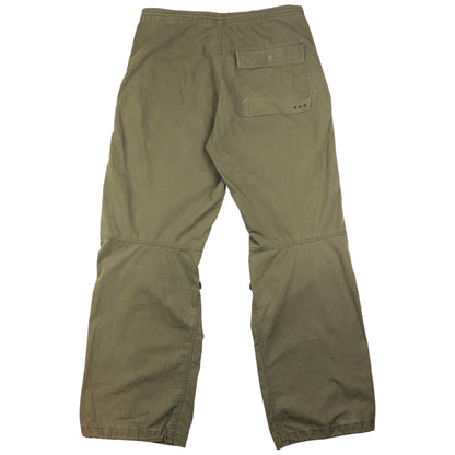 Vintage Maharishi Roll Up Trousers Size S