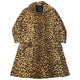 Vintage 2000s Hysteric Glamour Leopard Print Wool Jacket Womens Size M