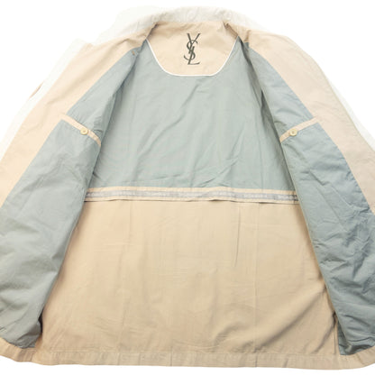 Vintage 90s YSL Yves Saint Laurent Harrington Jacket Size L