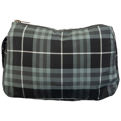 Vintage 2000s Burberry Nova Check Reversible Packable Jacket Size L