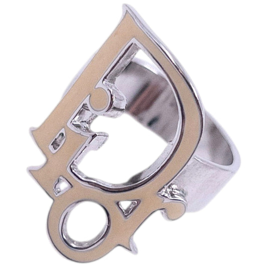 Vintage 2000s Dior By John Galliano Logo Ring
