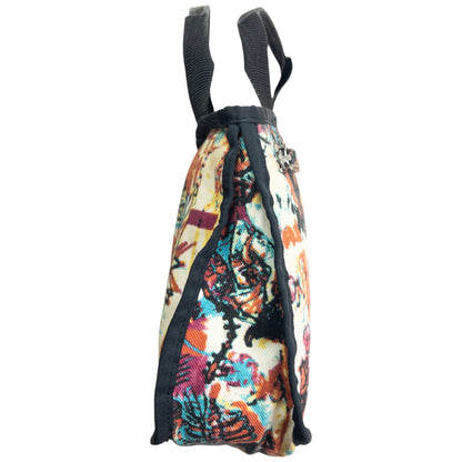 Vintage 2000s Jean Paul Gaultier Basquiat Graffiti Handbag