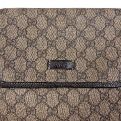 Vintage Gucci Monogram Crossbody Bag