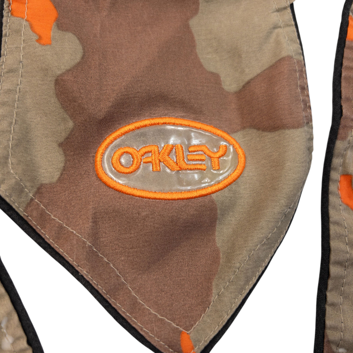 Vintage 90s Oakley Camo Durag