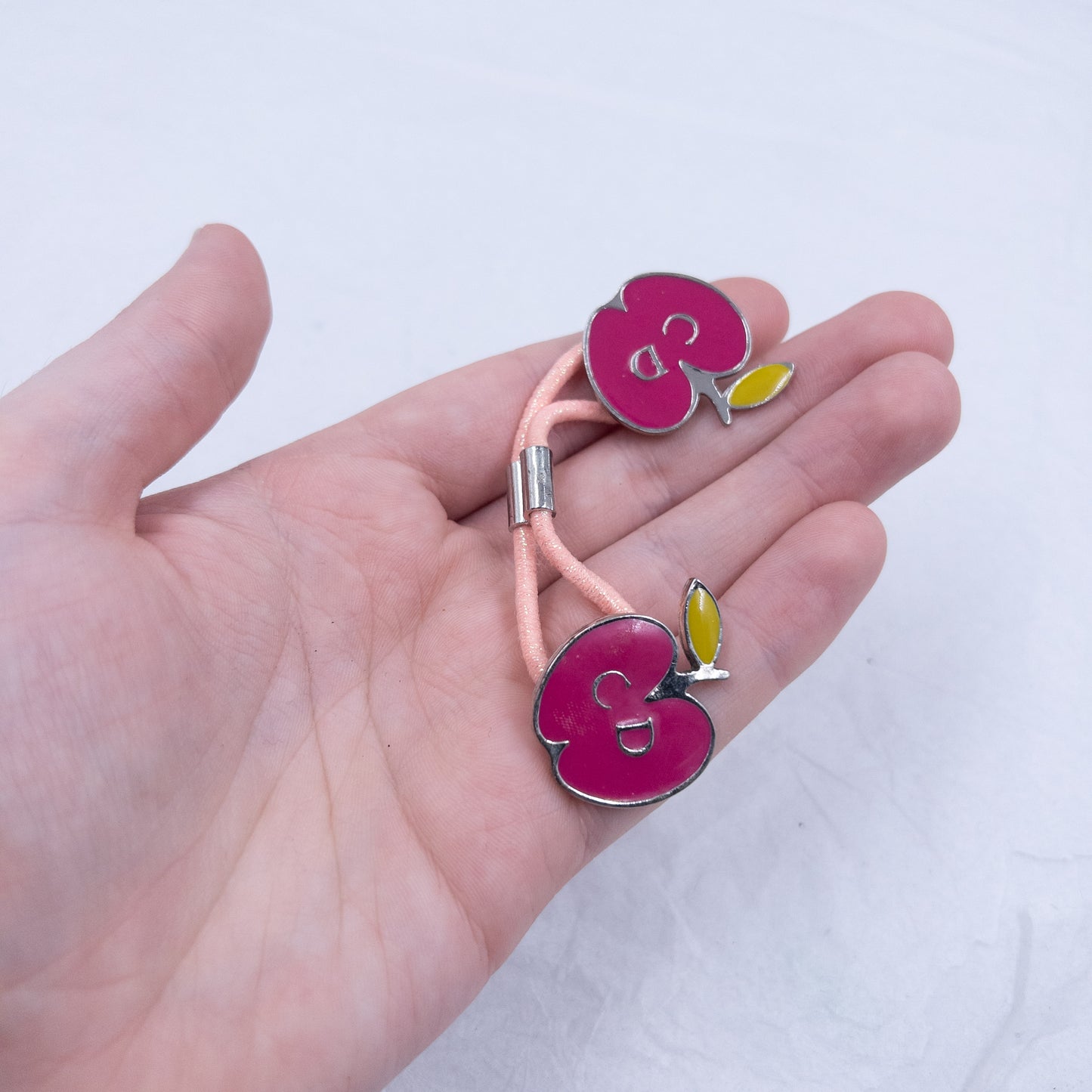 Vintage Dior Apple Charm Hair Tie