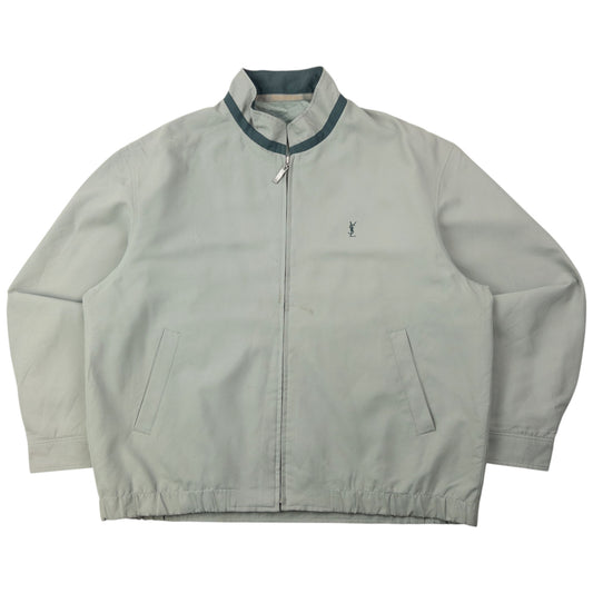 Vintage 90s YSL Yves Saint Laurent Harrington Jacket Size M