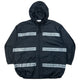 Vintage 90s YSL Yves Saint Laurent Striped Jacket Size L