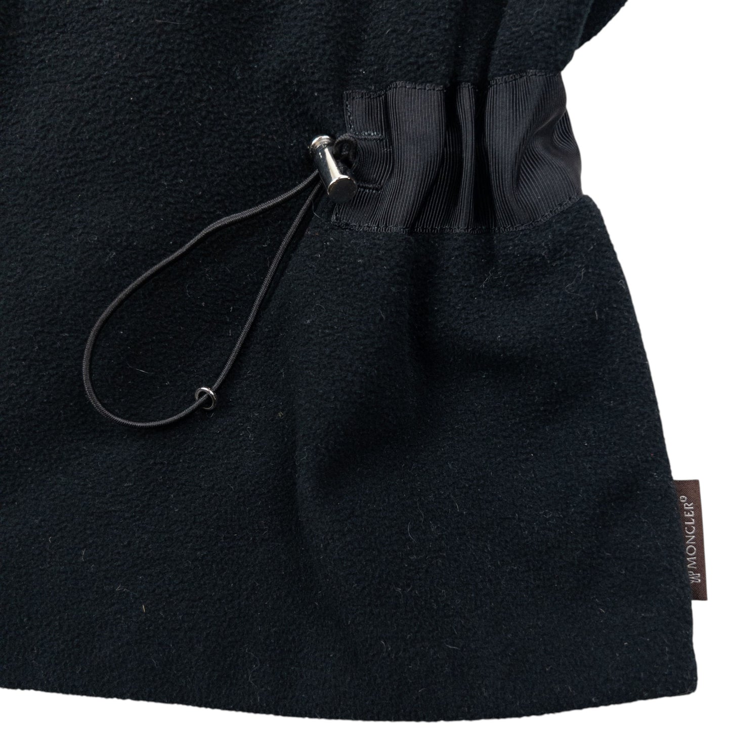 Vintage 90s Moncler Zip Up Fleece Gilet Womens Size M