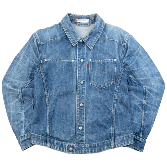 Vintage 2000s Levi's Engineered Garments Denim Jacket Womens Size S