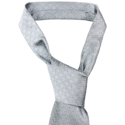 Vintage 2000s Gucci Monogram Silk Tie