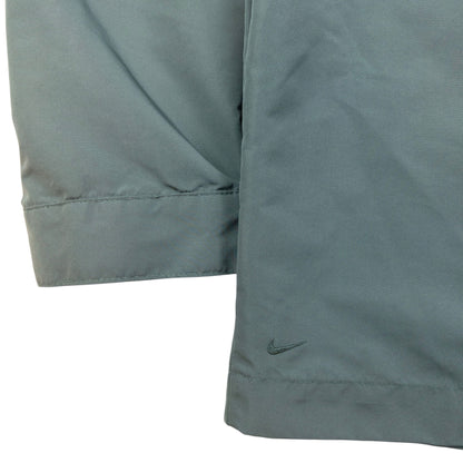 Vintage Nike Zip Up Big Pocket Waterproof Jacket Size M