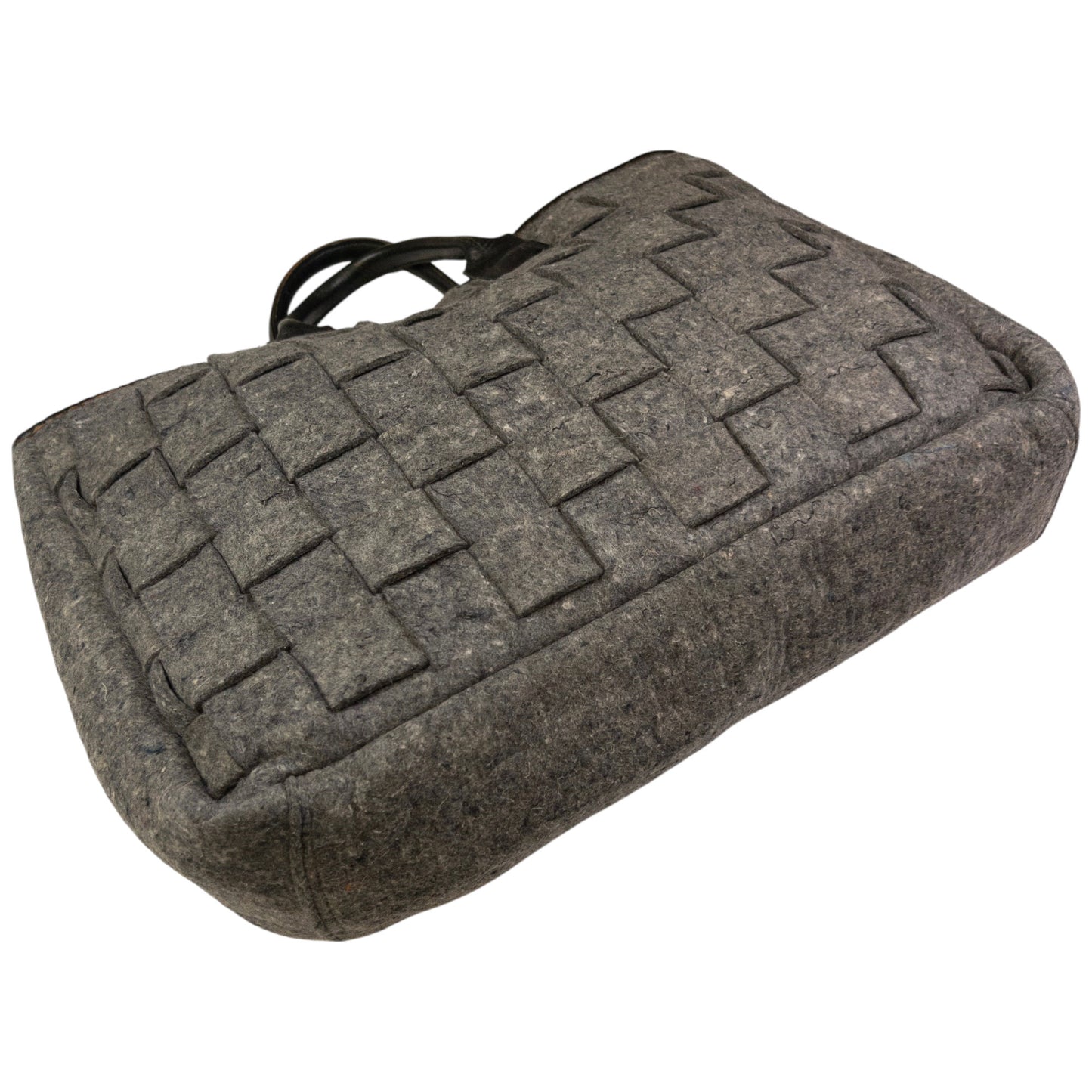 Vintage Comme Des Garçons Tricot Woven Wool Handbag