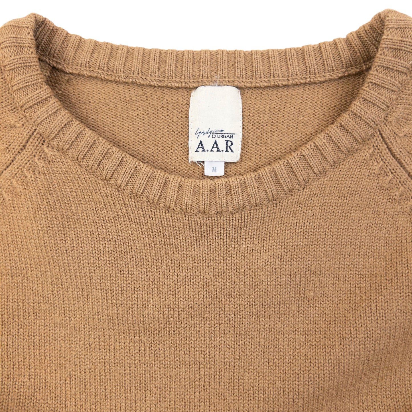 Vintage 90s Yohji Yamamoto D'Urban A.A.R Wool Knit Jumper Womens Size M