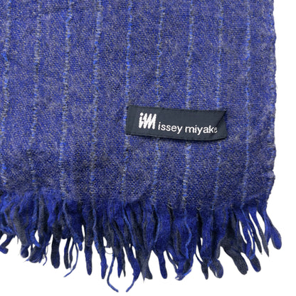 Vintage 2000s Issey Miyake Wool Tassel Scarf