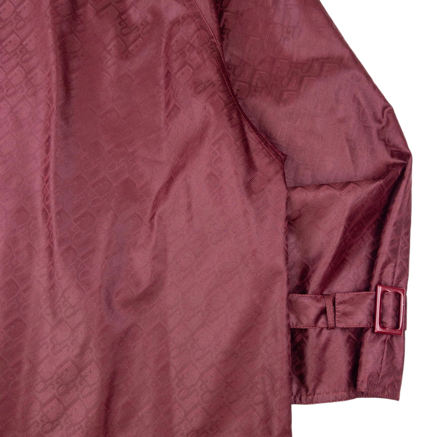 Vintage 70s Dior Monogram Jacket Womens Size L