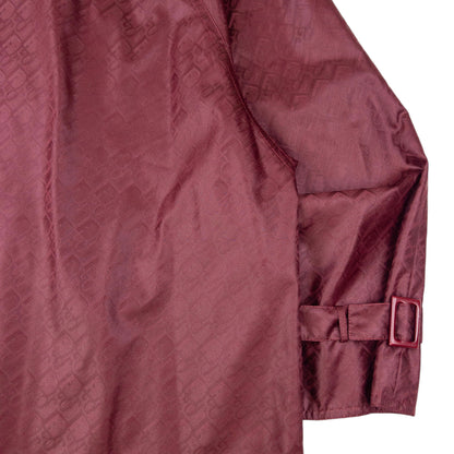Vintage 70s Dior Monogram Jacket Womens Size L