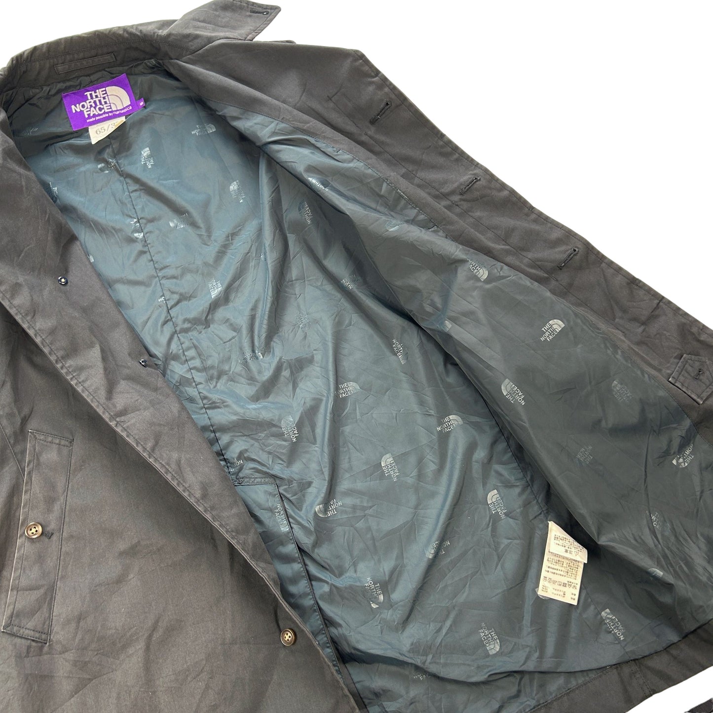 Vintage The North Face Japan Purple Label Long Coat Size M