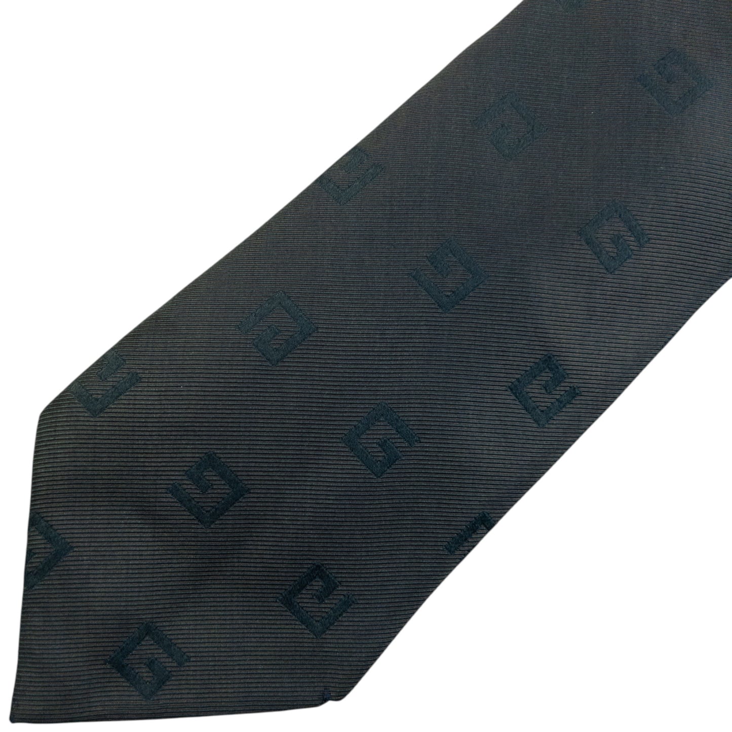 Vintage Gucci Iridescent Monogram Silk Scarf