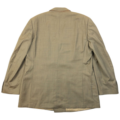 Vintage 90s Gucci Jacket & Trousers Suit Set Size XL